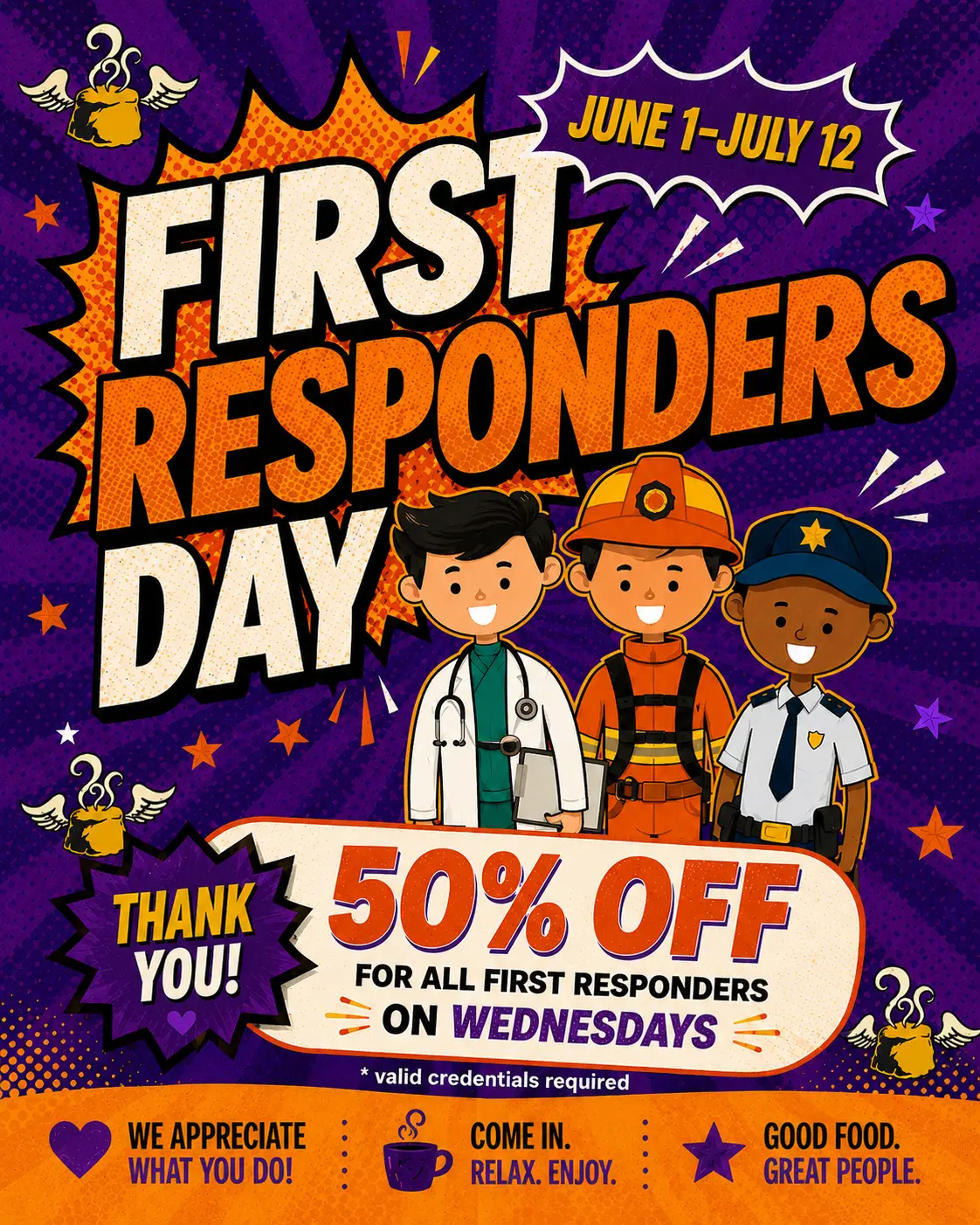 First Responder Day at Holly Springs
