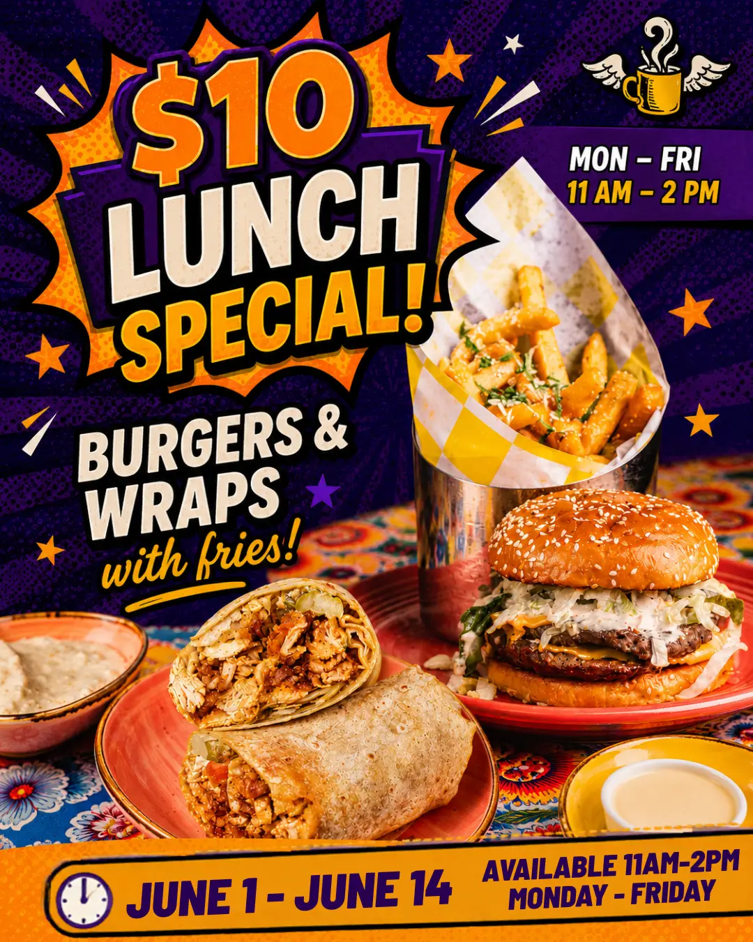 Holly Springs Lunch Special