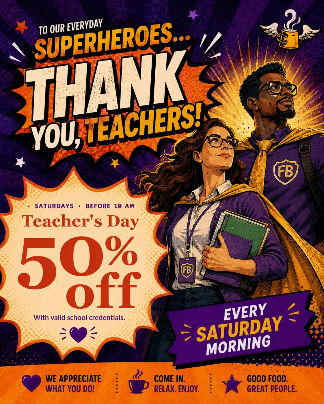 Teacher Appreciation Day at Holly Springs