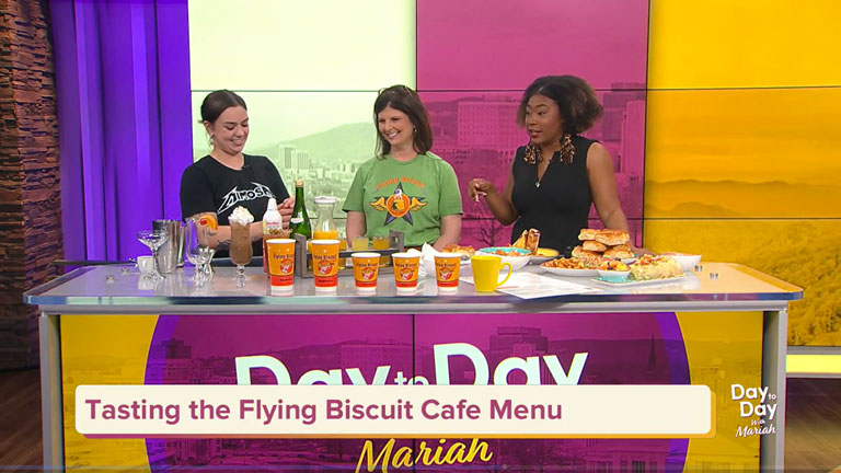 Flying Biscuit - Day to Day with Mariah
